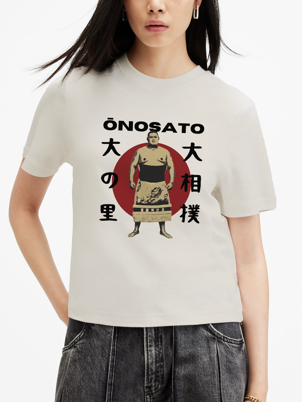 Onosato Women's Sumo T-Shirt — ALLGOODSUMO